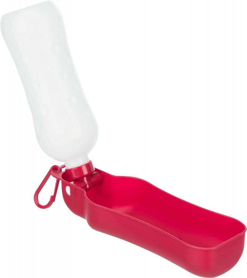 Trixie Bottle with Bowl дорожня поїлка для собак і котів 500 мл (2461) Trixie Bottle with Bowl дорожня поїлка для собак і котів 500 мл (2461)